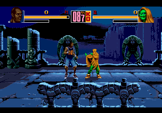 Shaq Fu screenshot 4 for Sega Game Gear